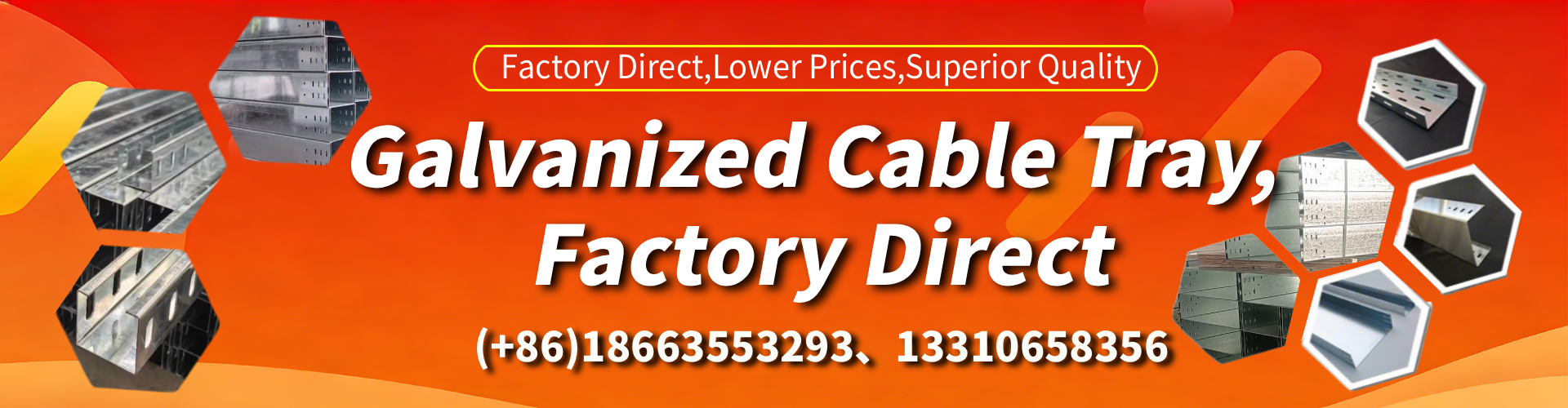 Hawaii Galvanized Cable Tray Manufacturer